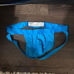 C-IN2 Men's Blue Jockstrap Underwear